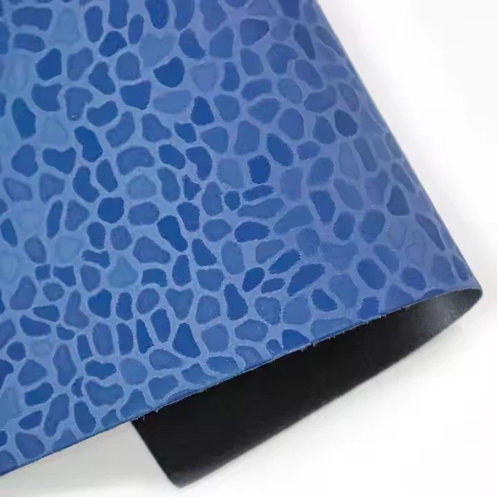 Custom Printed PU Faux Leather Stretchable Waterproof Fabric For Home Textile Decorative Car Seats Sofas Furniture Shoes