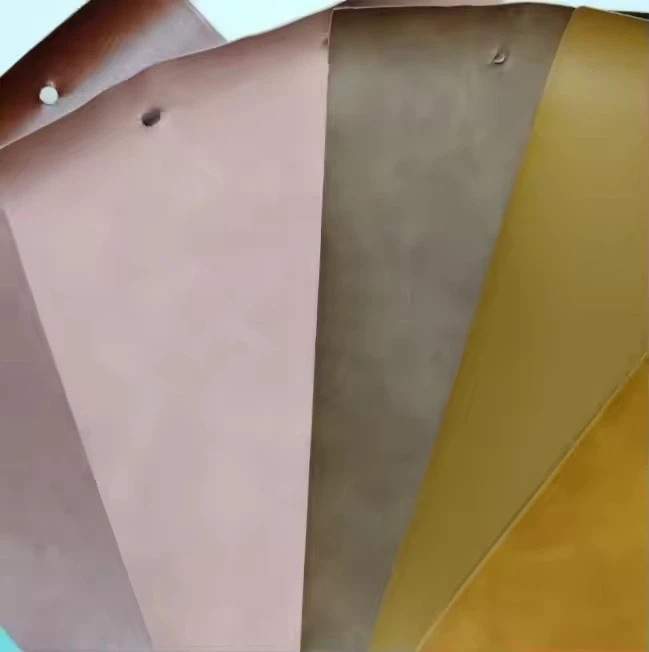 High Quality Fashionable PU Printed Synthetic Thermal Leather Fabric For Making Label Notebook And Trademark