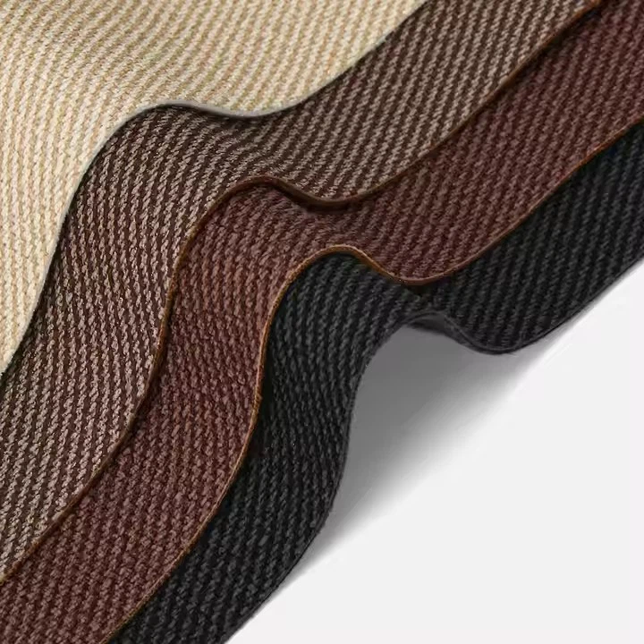 Imitation Fabric High Quality Water Resistant PU Synthetic Leather For Furniture Luggage Bag Home Textiles Durable And Stylish