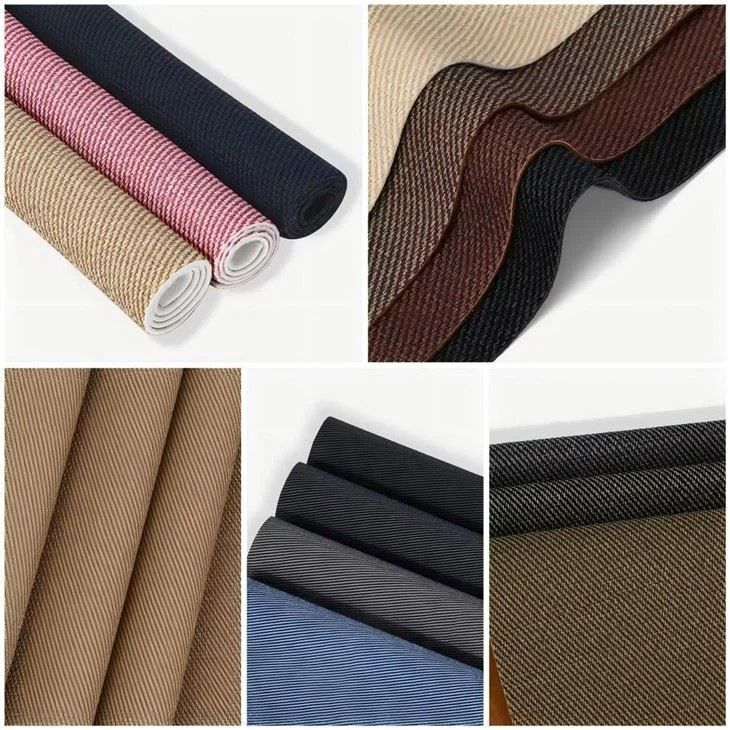 Imitation Fabric High Quality Water Resistant PU Synthetic Leather For Furniture Luggage Bag Home Textiles Durable And Stylish