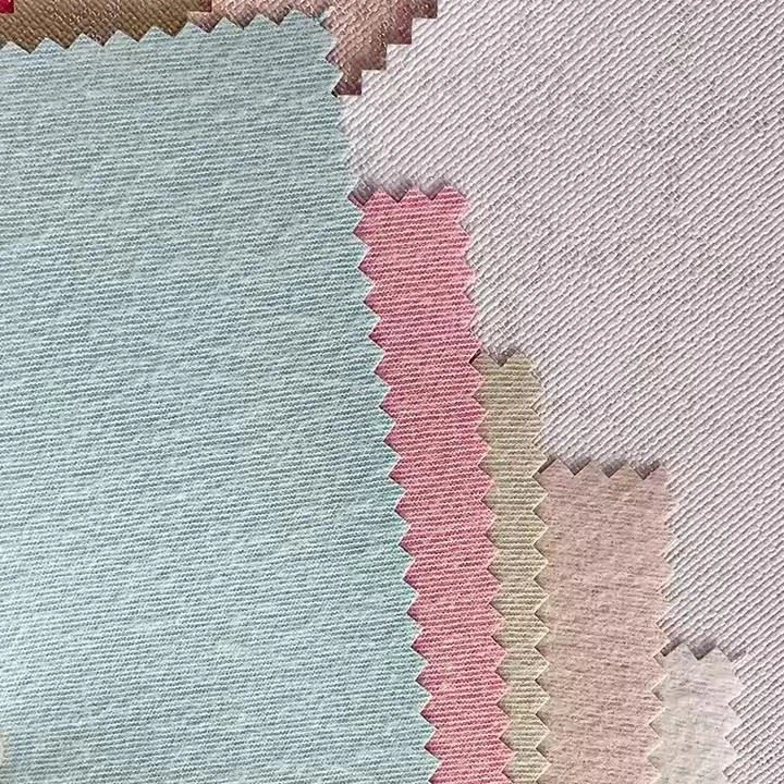 Laser Printing Synthetic Leather Flower Pattern Faux Leather Wool Back Material