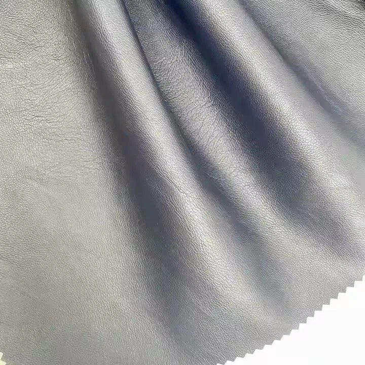 Middle East Market Embossed Pu Cheap Leather TC Backing Pu Leather For Jacket