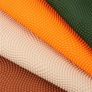 PVC korvpalliterade reljeefne stiil kunstlik sünteetiline nahk kuulikottide jaoks Carti istmete jaoks Kaunista kunstnahast kangast