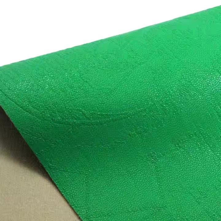 Soft Embossed Clothing Leather PU Fabric, Environmentally Friendly Texture, Leather Jacket, Leather Pants And Skirt Material