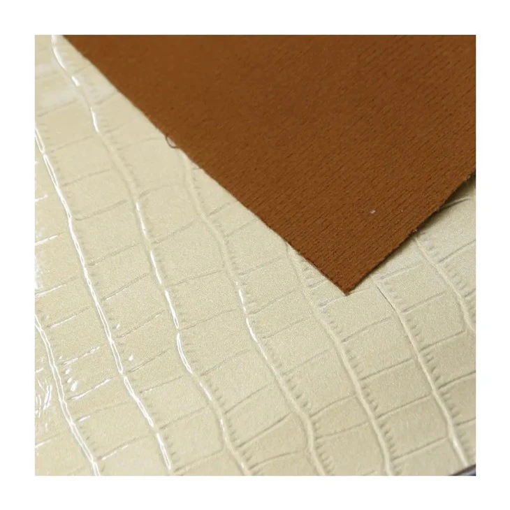 Wholesale New Embossed Eco-friendly 0.9MM PU Synthetic Furniture Leather PU Shoe Upper Material