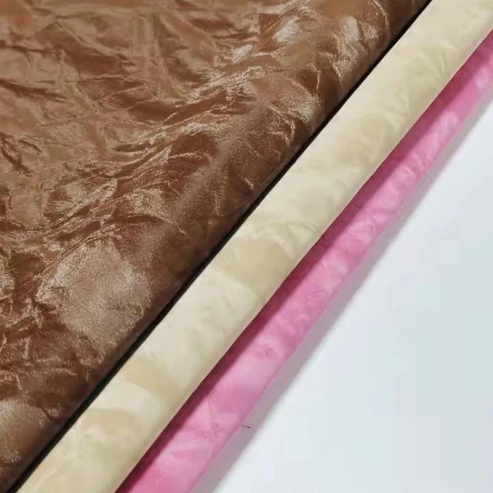 Wholesale Retail Of Ultra-Fine PU Fiber Leather For Bag Shoes